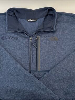 The North Face Men's Dark Navy Quarter-Zip Performance Fleece - NWOT - Size 3XL